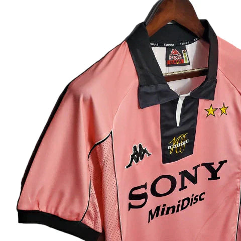 Camisa Juventus Retrô 1997/1998 Rosa - Kappa