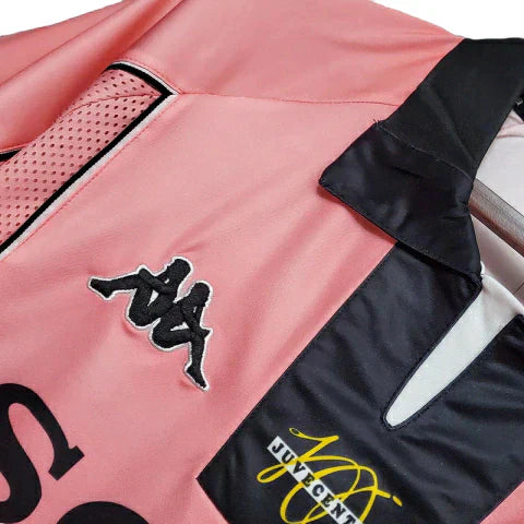 Camisa Juventus Retrô 1997/1998 Rosa - Kappa