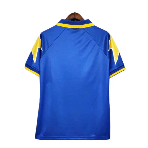 Camisa Juventus Retrô 1995/1997 Azul e Amarela