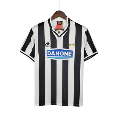 Camisa Juventus 1994/95 Preta e Branca Retrô