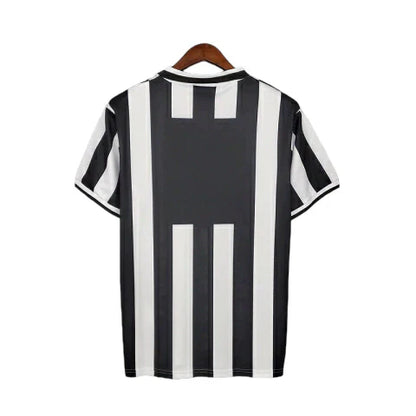 Camisa Juventus 1994/95 Preta e Branca Retrô