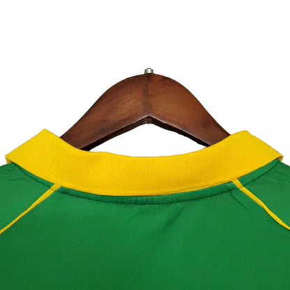 Camisa Jamaica 1998 Verde Retrô