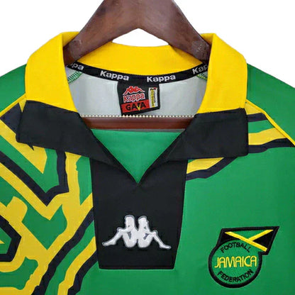 Camisa Jamaica 1998 Verde Retrô