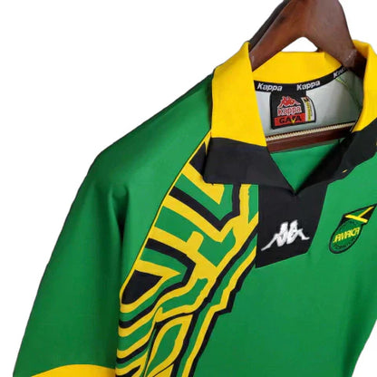 Camisa Jamaica 1998 Verde Retrô
