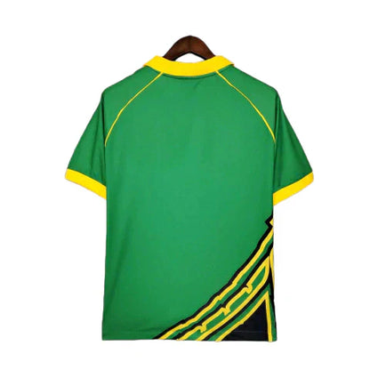 Camisa Jamaica 1998 Verde Retrô