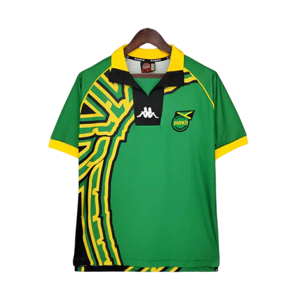 Camisa Jamaica 1998 Verde Retrô