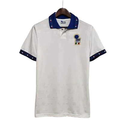 Camisa Itália 1994/95 Diadora Branca Retrô