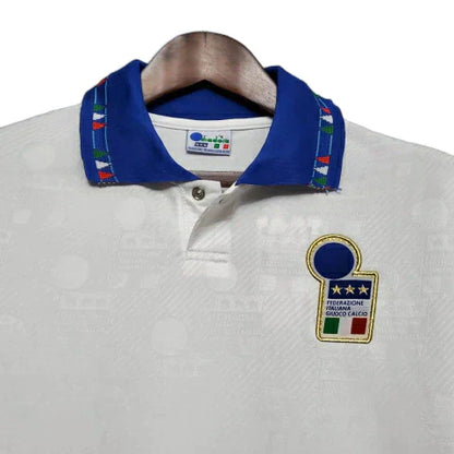 Camisa Itália 1994/95 Diadora Branca Retrô