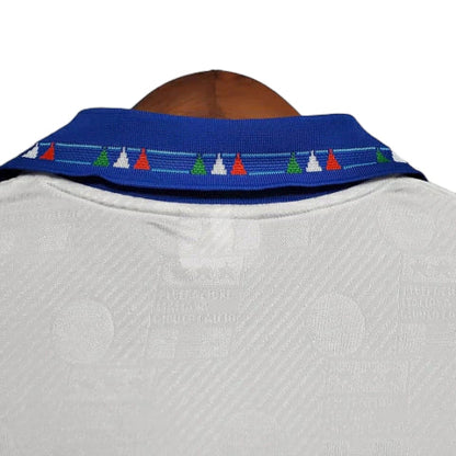 Camisa Itália 1994/95 Diadora Branca Retrô