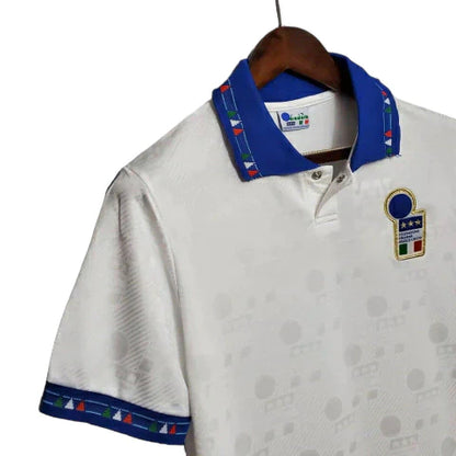 Camisa Itália 1994/95 Diadora Branca Retrô