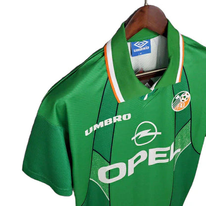 Camisa Irlanda 1994/96 Verde Retrô