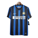 Camisa Inter de Milão Retrô 10/11 - Nike - Preta e Azul