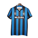 Camisa Inter de Milão Retrô 1988/1990 Azul e Preta - Uhisport
