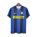 Camisa Inter de Milão Retrô 2008/2009 Azul e Preta - Nike