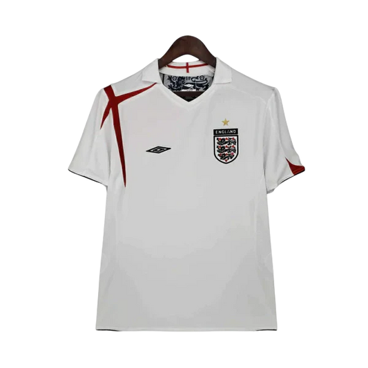 Camisa Inglaterra Retrô 2006 Branca - Umbro