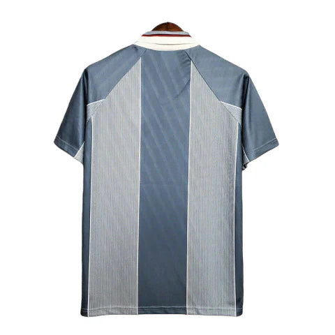 Camisa Inglaterra Retrô 1996 Cinza