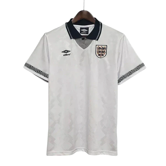 Camisa Inglaterra Retrô 1990 Branca - Umbro