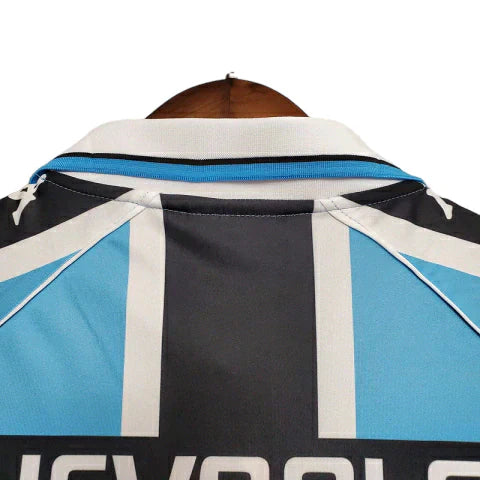 Camisa Grêmio Retrô 1988/99- - Masculino- Azul