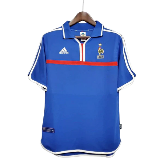 Camisa França Retrô 2000 Azul - Adidas