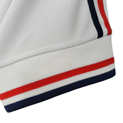 Camisa Retrô França II Away 1998/99 Masculino Branco