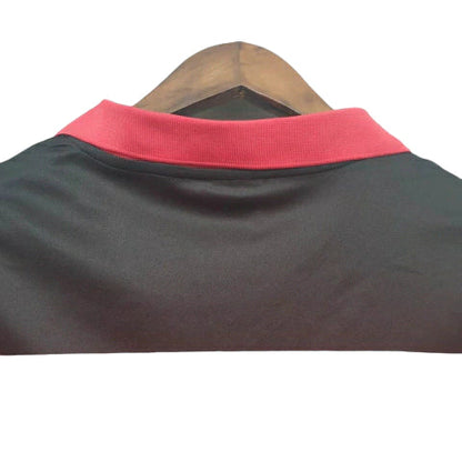 Camisa Flamengo 1982/83 Home Vermelha e Preto Retrô