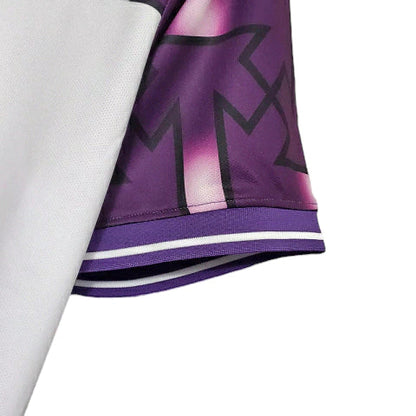 Camisa Fiorentina 1992/93 Branca e Roxa Lotto Retrô