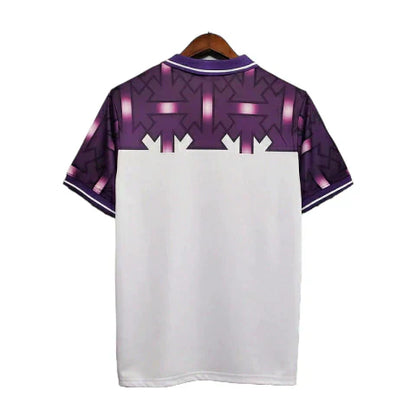 Camisa Fiorentina 1992/93 Branca e Roxa Lotto Retrô