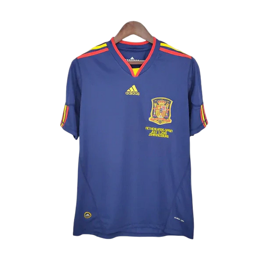 Camisa Espanha Retrô 2010 Azul - Adidas