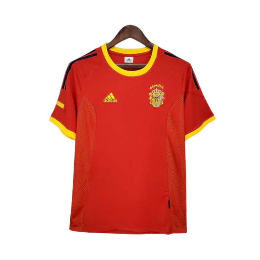 Camisa Espanha Retrô 2002 Vermelha - Adidas