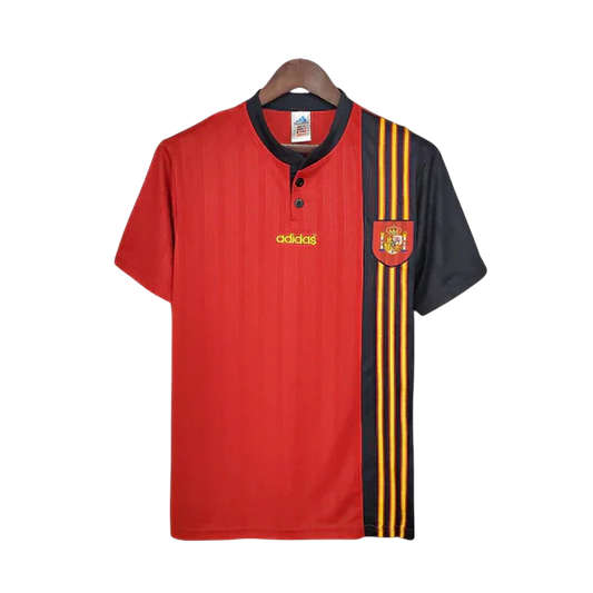 Camisa Espanha Retrô 1996 Vermelha - Adidas