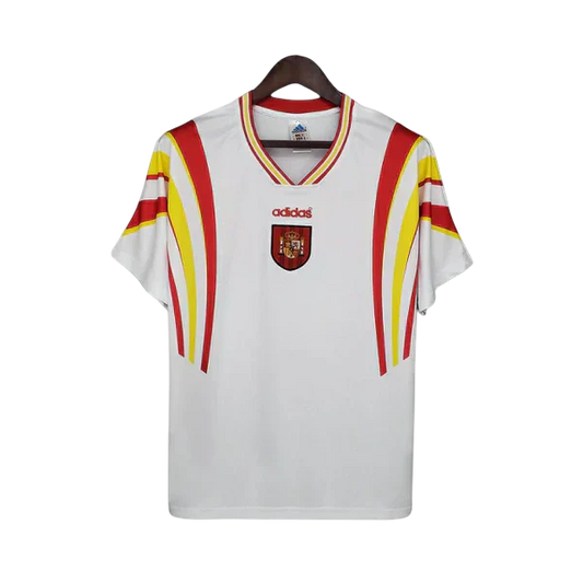 Camisa Espanha Retrô 1996 Branca - Adidas