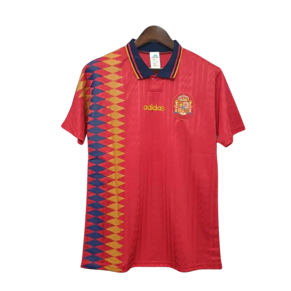 Camisa Espanha Retrô 1994 Vermelha - Adidas
