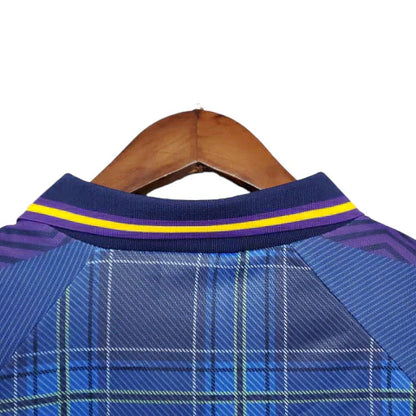 Camisa Escócia 1994/96 Azul Retrô