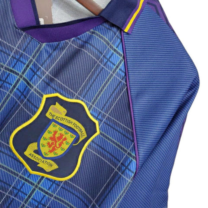 Camisa Escócia 1994/96 Azul Retrô