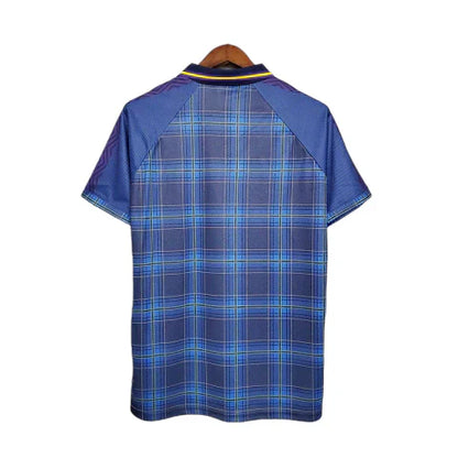 Camisa Escócia 1994/96 Azul Retrô