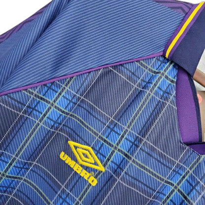 Camisa Escócia 1994/96 Azul Retrô