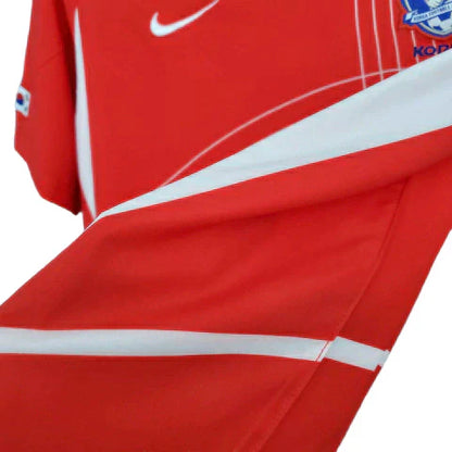Camisa Coreia do Sul 2002 Vermelha Retrô