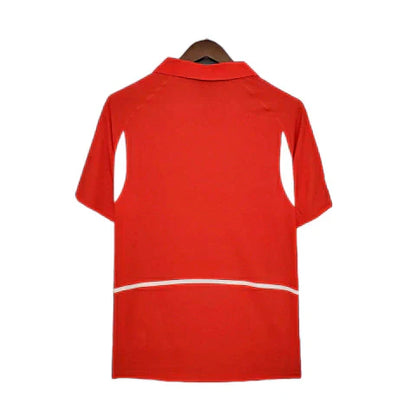 Camisa Coreia do Sul 2002 Vermelha Retrô