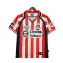 Camisa Chivas Retrô 1999/2000 Vermelha e Branca - Atletica