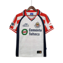 Camisa Chivas Retrô 1999/2000 Branca - Atletica