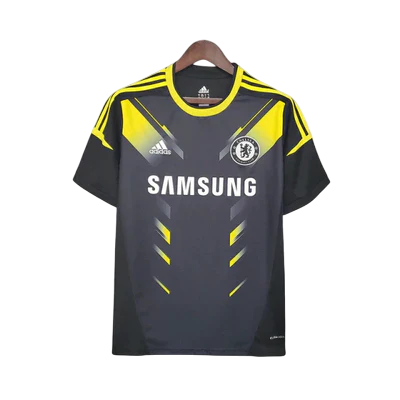 Camisa Chelsea Retrô 2012/2013 Preta - Adidas
