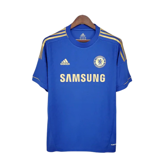 Camisa Chelsea Retrô 2012/2013 Azul - Adidas