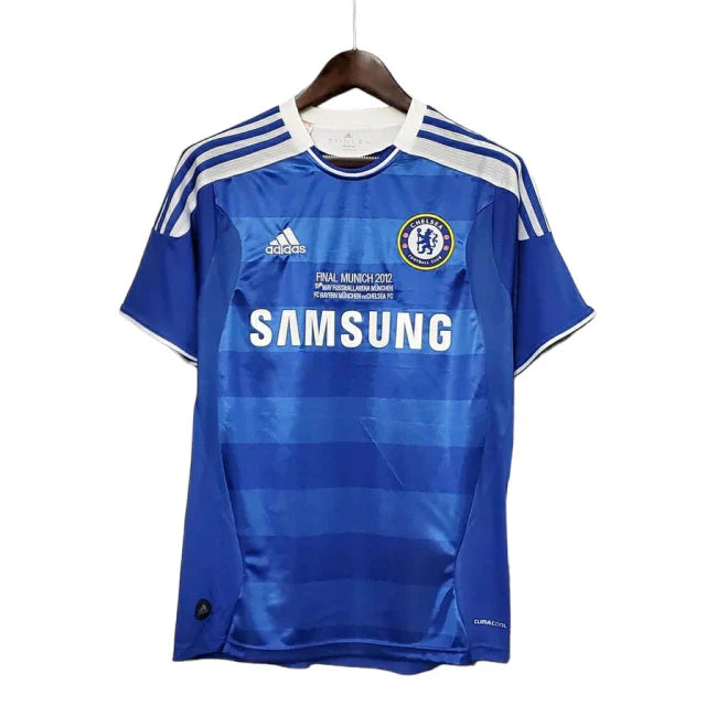 Camisa Retrô Chelsea Adidas 2012/13 Masculino Azul