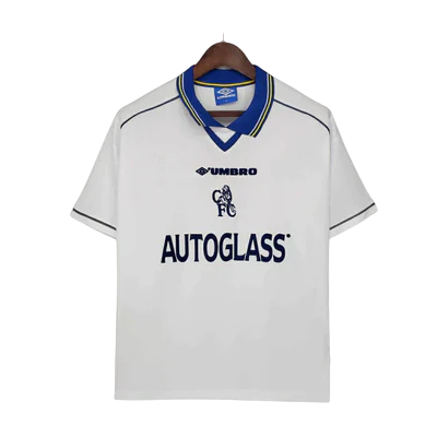 Camisa Chelsea 1998/00 Branca Retrô