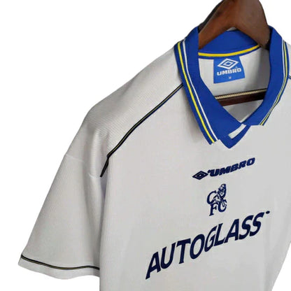 Camisa Chelsea 1998/00 Branca Retrô