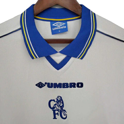 Camisa Chelsea 1998/00 Branca Retrô