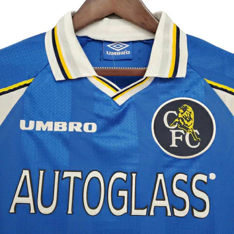 Camisa Chelsea Retrô 1997/1999 Azul - Umbro