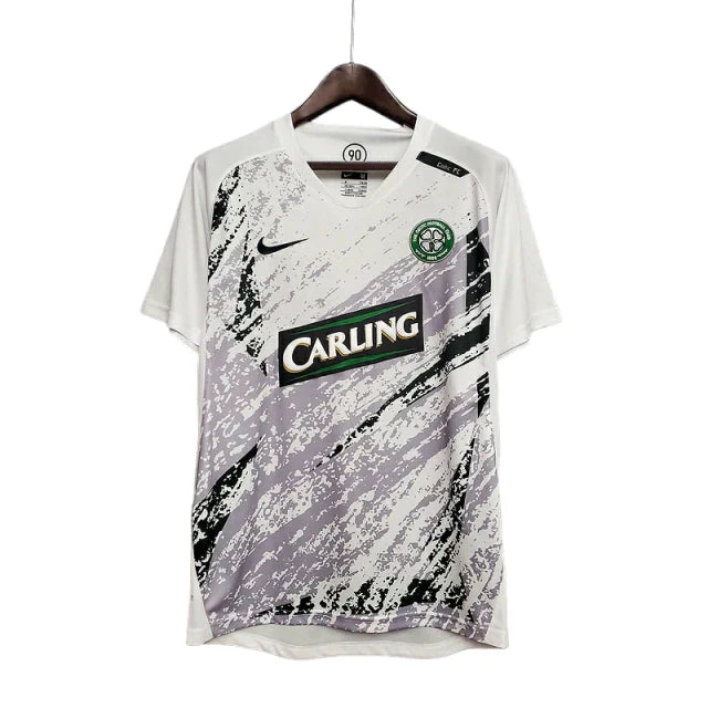 Camisa Celtic Retrô 2007/2008 Branca - Nike