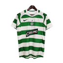 Camisa Celtic Retrô 2005/2006 Verde e Branca - Nike