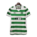 Camisa Celtic Retrô 2001/2003 Verde e Branca - Umbro